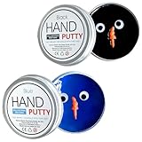 2 Pack Magnetic Slime Putty for Kids and Adults, Magnetic Space Putty Slime with Upgraded Magnet Toys, Slime Hand Therapy Putty Fidget Game Stress Relief Thinking Educational Toy