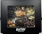 El Placer Dulce Definitivo: Una selección irresistible y premium de nuestros mejores aperitivos bañados en chocolate, diseñada para los paladares más exigentes. El regalo ideal para cualquier amante del buen chocolate y los frutos secos.