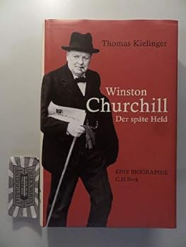 Hardcover Winston Churchill - Der spate Held (German Edition) [German] Book