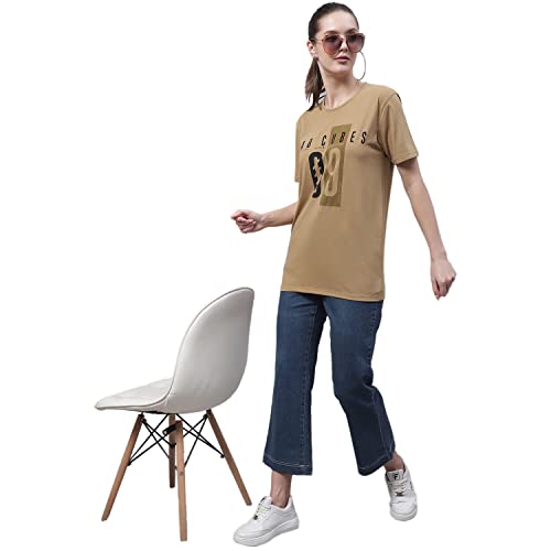 Image of Mack JONNEY Regular Fit Multicolor Women Tshirts(Pack of 2-MACK634525)