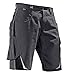 Produktbild KÜBLER PULSSCHLAG Arbeitsshorts anthrazit, Größe 48, Herren-Arbeitsshorts aus Mischgewebe, leichte Arbeitsshorts von KÜBLER Workwear