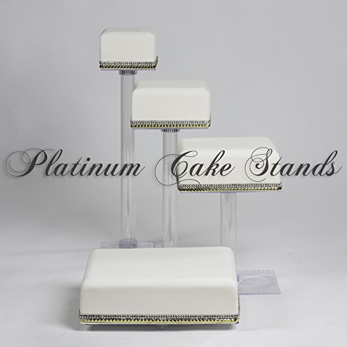Best Square Wedding Cake Stands