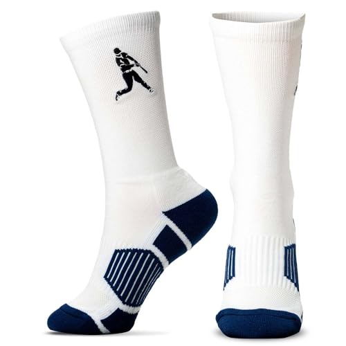 ChalkTalkSPORTS Baseball Socks - Embroidered Performance Socks for Baseball Players