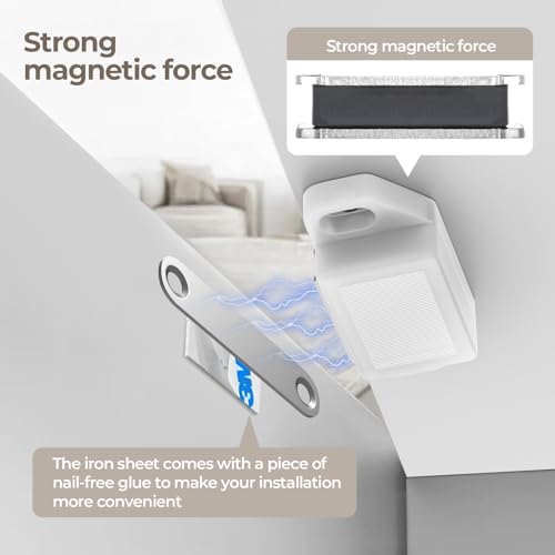 image for Tonitrui Cabinet Magnetic Catch Door Latch 30LB for Kitchen Drawer Mag