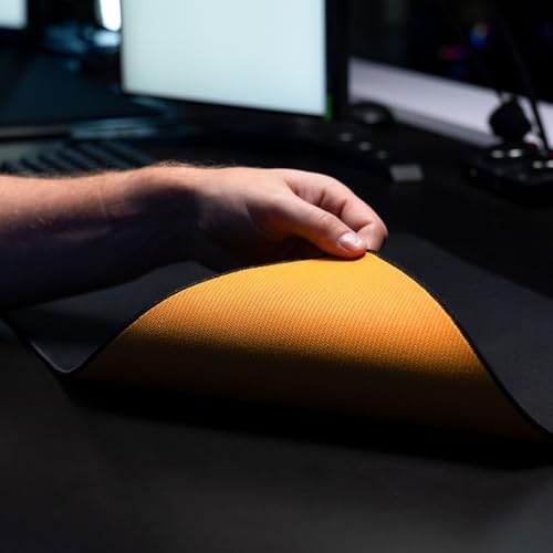 GLORIOUS Gaming Mouse Pad GMP 2 - XXXL - Spill-Proof Mouse Pad, Optimised for All Gaming Sensors, Balanced Surface for Speed & Control, Durable Anti-fray Edges - 1220mm x 610mm x 3mm - 3XL Desk Mat