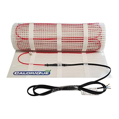 Estera De Cable De Calefacción Eléctrica Calorique Eco Cover