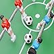 Miss-shop Bälle Klein,Mini Tischkicker,6 Stück Tischfußball Kickerbälle Schwarz Weiß