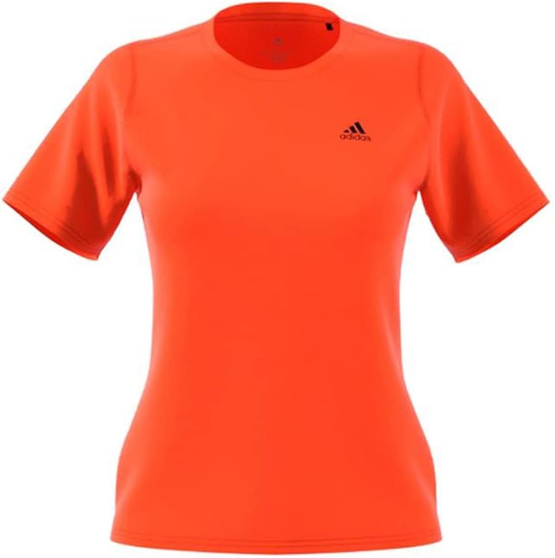 womens orange adidas t shirt