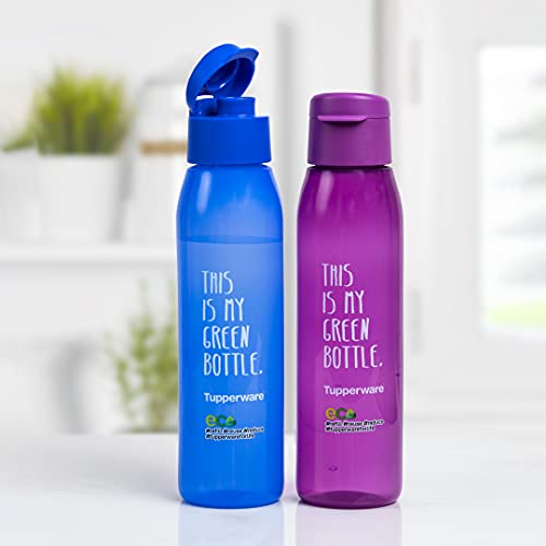 Botella Tupperware Aquasafe de 500ml reutilizable y libre de BPA 4