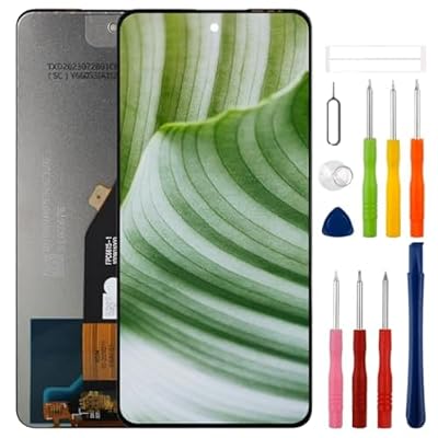 SWARK New LCD Display for Infinix Smart 8 X6525, X6525D Touch Screen Digitizer Assembly Replacement with Upgraded Repair Tools Kit-Black