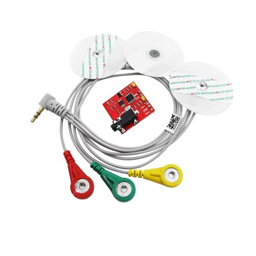 Treedix Myoelectric Muscle Signal Sensor EMG Sensor Electronic Development Kit - Compatible with Arduino