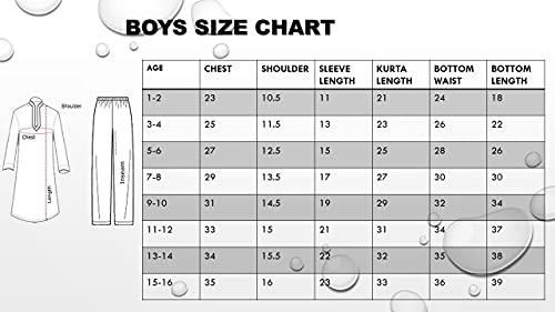 Image of FELIZ THE DESIGNER STUDIO Kids Boys Kurta with Pyjama Set