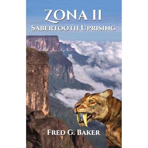 ZONA II Audiolibro Por Fred G Baker arte de portada