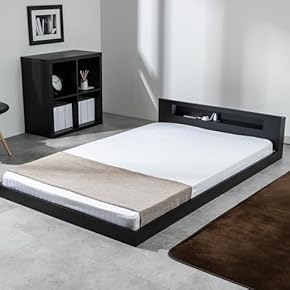 人気！【新品】ダブル ベッドフレーム スチール製 湿気対策