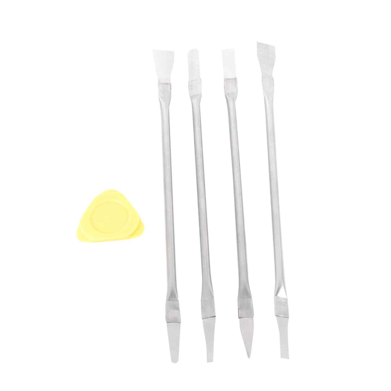 MUELODSIC 5pcs LCD Chip Pry Tool for Mobile Phone Tablet Laptop Repair Screen Opener for Electronic Devices Compact Design for Easy Handling