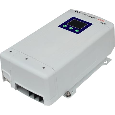 KISAE Technology AC 1240 Abso Charger, 40-Amp Cover