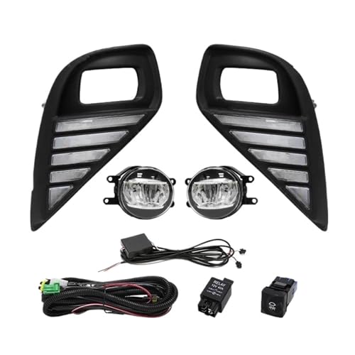 Feu antibrouillard LED pour Toyota Highlander 2021 2022 avec commutateur