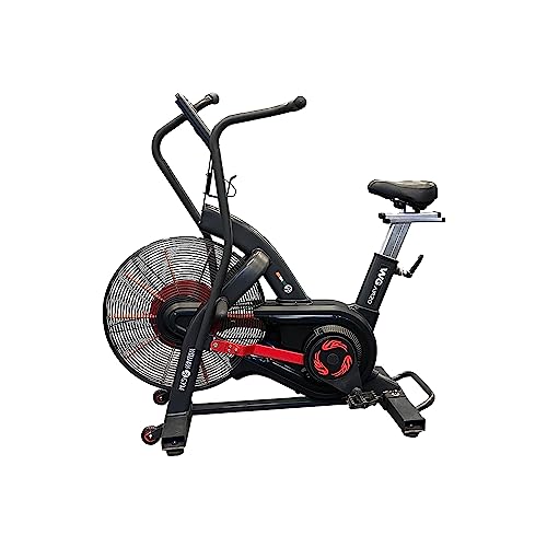 Image of Exercise Bike WG Air-20 for Commercial Gym and Home Use |Black| Free Installation Assistance