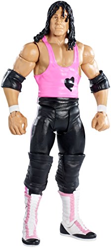 WWE Figure Series #49 - Superstar #28 Bret Hart