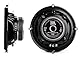 JBL Club Gen3 64CTP 6.5’’ (16cm) Lautsprecher Compo-Satz, Schwarz