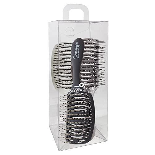 Olivia Garden iDetangle Hair Brush (3-Piece Kit)
