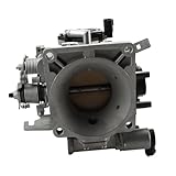 Dreassail Electric Throttle Body for 1998-2002 Nissan Frontier Xterra SE XE STD 2.4L, Fuel Injection Throttle Body Valve Replacement OE Number 161183S500 16118-3S500 337-60623, 33760623