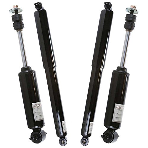 AutoShack KS023-131 Set of 4 Front and Rear Shock Absorber Strut Replacement for 1994-2003 Chevrolet S10 Sonoma 1995-2004 2005 Blazer 1995-2004 GMC Jimmy 1996-2000 Isuzu Hombre 2.2L 3.1L 4.2L 4.3L