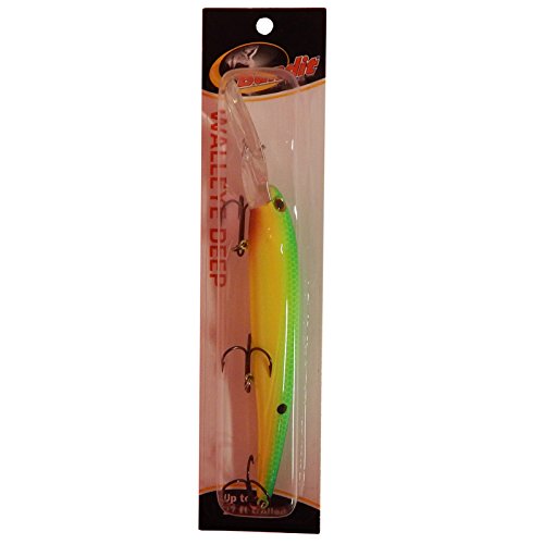 BANDIT LURES BDTWBD2D02 Walleye Deep Trolling Plug 4.75", 5/8oz, Taco Salad by Bandit Lures - Used condition - Image 4