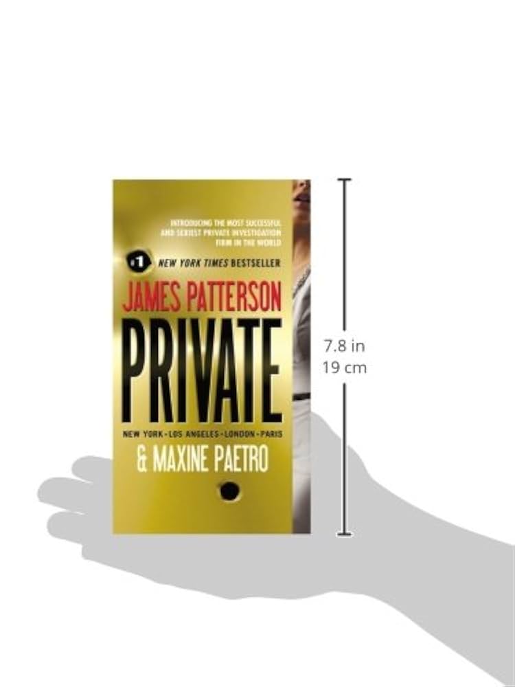 【中古】 PRIVATE:#1 SUSPECT(A)/GRAND CENTRAL PUBLISHING (USA)/JAMES/PAETRO PATTERSON, MAXINE Private: #1 Suspect by James Patterson | Hachette Book Group
