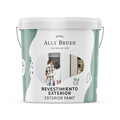 Ally Brush - Pintura exterior fachadas 10L, White Wedding Cover