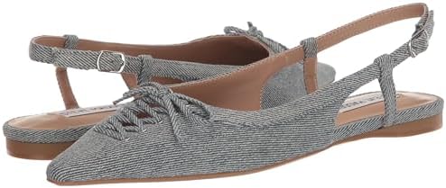 Steve Madden Women's Reyanne Mule, Denim, 7 | Image 6