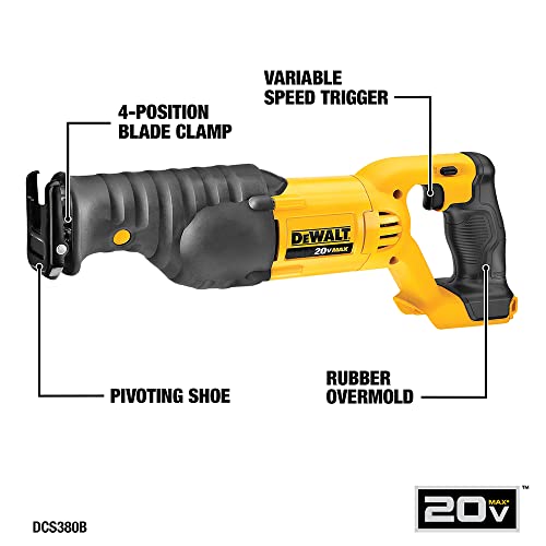DEWALT 20V MAX Cordless Drill Combo Kit , 6-Tool (DCK661D1M1)