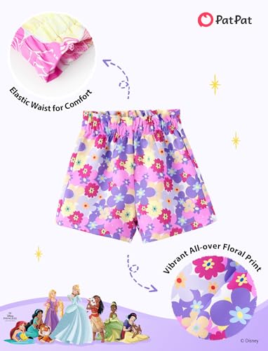 Image of Disney Frozen Princess Minnie Stitch Girl Clothes Long Sleeve Knot Front Sweatshirt Flare Pants Fall 2 Piece Outfit 2-9Y