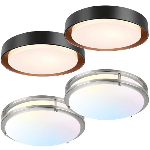 Image of LUTEC 4 Pack Flush Mount Ceiling Light
