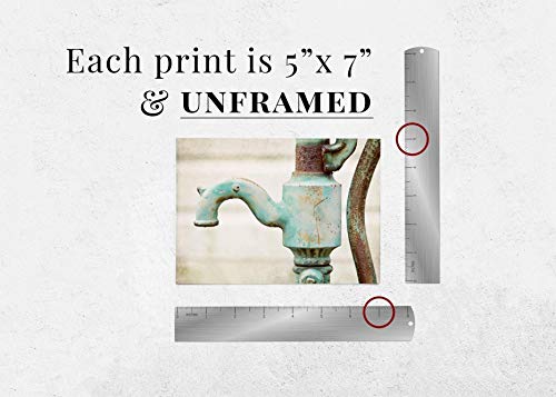 image for Lisa Russo Fine Art - Farmhouse Bathroom Shabby Chic Wall Decor Photog