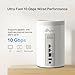 TP-Link Deco 7 Pro BE14000 Tri-Band Wi-Fi 7 Whole Home Mesh System | 8-Stream 14 Gbps | 10 Gbps WAN/LAN Port | Up to 8100 Sq.ft, 200 Devices Capacity | 320 MHz, HomeShield, AI-Roaming (BE67 2-Pack)