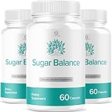(3 Pack) SugarBalance Capsules - Official SugarBalance Pills Advanced Premium Formula Support Maximum Strength, All Natural Ingredients Vitamin For Overall Health & Wellness, 180 Capsules For 3 Months