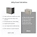 EAST OAK Outdoor Storage Box, 31 Gallon Deck Box Indoor and Outdoor Use, Waterproof Resin Storage Bin for Package Delivery, Patio Cushions, Gardening Tools, Lockable, UV Resistant, Grey