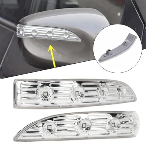 Luz de señal de giro para espejo retrovisor LED de coche universal Tucson IX35 2
