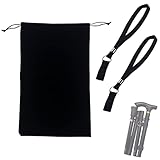 Votre compagnon de marche idéal. Idéal pour les personnes âgées et les personnes handicapées qui ont besoin de béquilles pour transporter facilement lors de sorties ou de voyages.