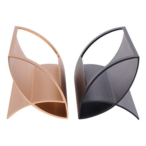 2 Unidades Titular Do Cartão De Visita De Metal Material De Escritório Carrinho De Cartões De Visita