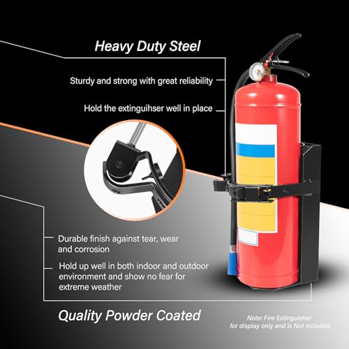 Repuesto para extintor de incendios Co2 compatible con tanques de 5 libras y 10 libras 809 6