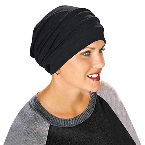 SIQITECH Bonnet Turban Chapeau Foulard Multifonctionnel Femme Bonnet Foulard Bonnet de Nuit Bonnet Élastique Coiffure Chapeau Musulman Convient la Perte de Cheveux Maladie Cover