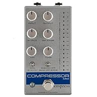 Extremely Transparent 3 Compression Ratios Attack and Release Control Blend uncompressed signal International products have separate terms, are sold from abroad and may differ from local products, including fit, age ratings, and language of product, ...