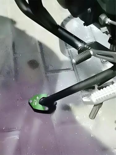 Coussinet de béquille latérale anti-enfoncement pour Kawasaki Ninja 400
