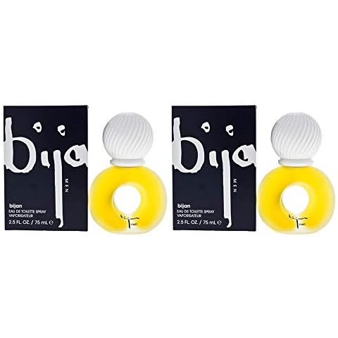 Bijan Eau De Toilette Spray For Men 2.50 oz (Pack of 2) Cover
