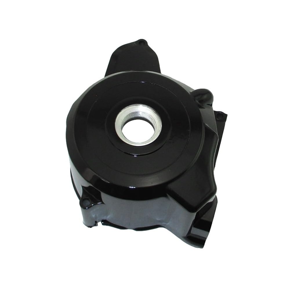 Estator de 2 bobinas motor de 125cc protegido con cubre cárter negro para go kart 7