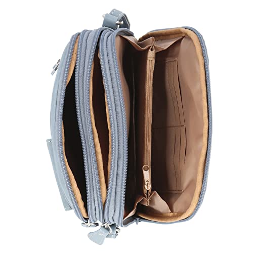 Image of Multisac Women's MultiSac North South Mini Zip Around Crossbody