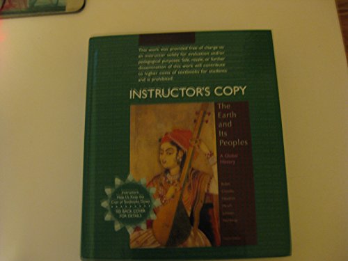 The Earth and Its Peoples: A Global History 0618834311 Book Cover