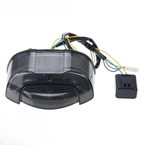 Feu arrière de moto avec clignotant intégré pour CBR650R CB300R 2018-2023
